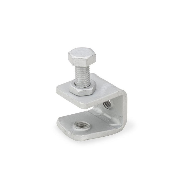 Angle Adapter, miniature, M8 tapped hole