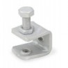Angle Adapter, miniature, M8 tapped hole