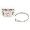 Three-way Snap-in Stand-off Adapter for 1-2 in round members