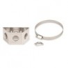Three-way Stand-off Adapter for 1.5-3 in round members