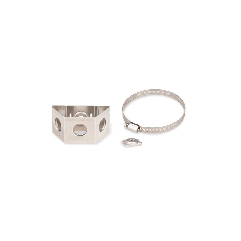 Three-way Stand-off Adapter for 4-5 in round members