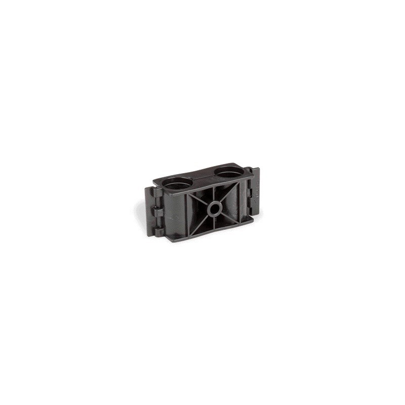 Double Click-on Hanger for 1-1/4 in coaxial cable