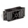 Double Click-on Hanger for 1-1/4 in coaxial cable