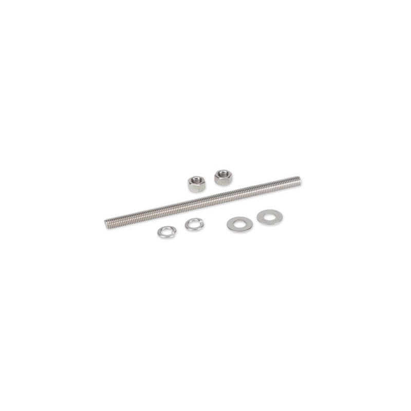 Hardware Kit for 1/2 in or 7/8 in Double Click-on Hangers, includes 3/8 in bolts and hardware