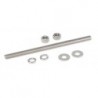 Hardware Kit for 1/2 in or 7/8 in Double Click-on Hangers, includes 3/8 in bolts and hardware