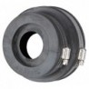 Boot Assembly, 4 in, for 3 in corrugated coaxial cable