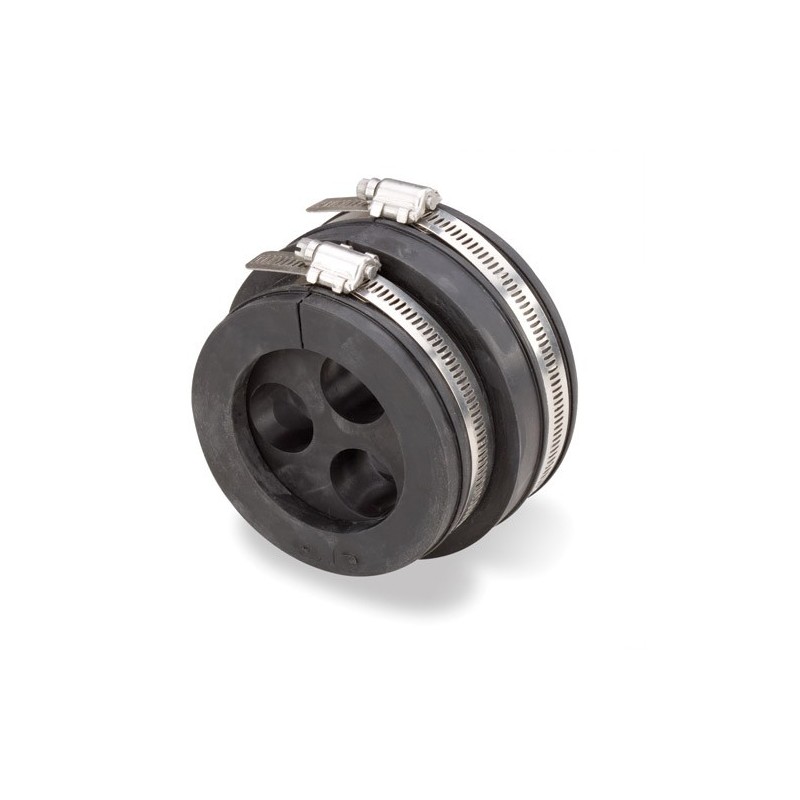 Boot Assembly, 5 in, for 1/2 in air corrugated coaxial cable