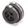 Boot Assembly, 5 in, for 1/2 in air corrugated coaxial cable