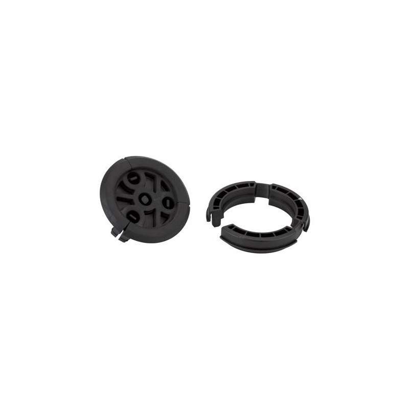 SnapSealcable connector Entry Cushion with 4 holes for 1/2 in corrugated coaxial cable