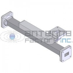 WR-187 High Directional Coupler (WC-3 Type), 3.95-5.85 GHz