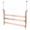 Universal Ground Bar Assembly, three four-position ground bars, for 7-16 DIN or bolt-grounded surge