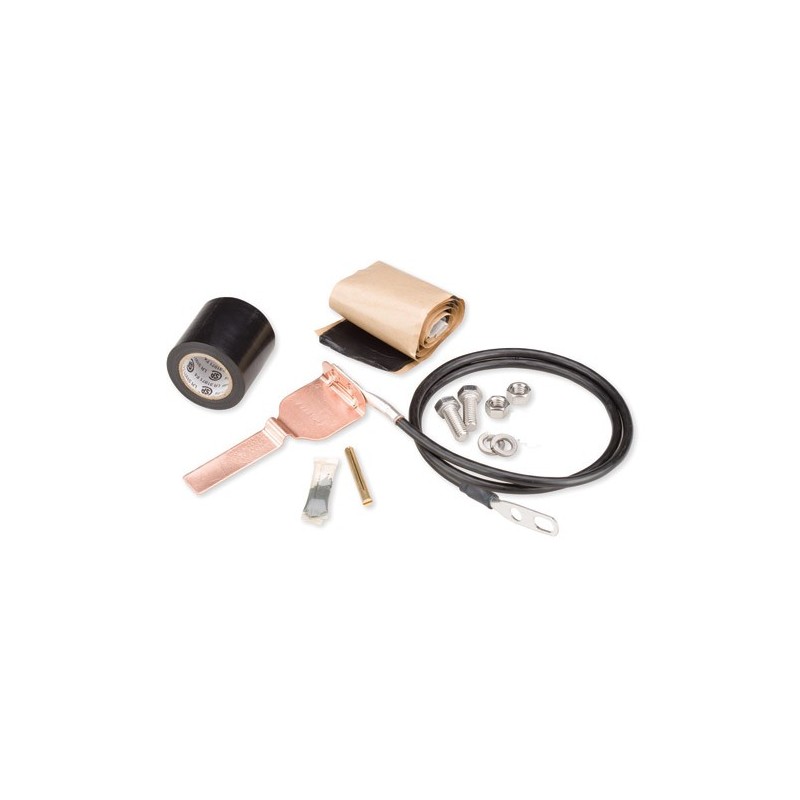 Standard Grounding Kit for 5 in corrugated coaxial cable