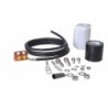 Standard Grounding Kit for 1/4 in and 3/8 in corrugated coaxial cable, CNT-300 and CNT-400 braided c