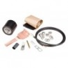 Standard Grounding Kit for 2-1/4 in and 3 in corrugated coaxial cable and elliptical waveguide 28 an