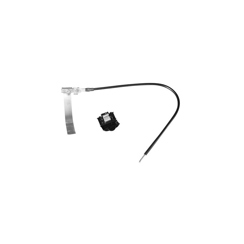 Universal Connector Grounding Kit for 1/2 in through 1-5/8 in corrugated coaxial cable