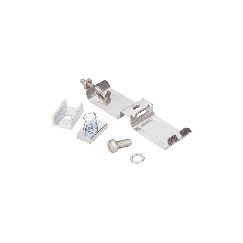 Connector Grounding Kit for Mounting Rail for 1/2 in connectors except one piece cable connector