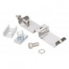 Connector Grounding Kit for Mounting Rail for 1/2 in connectors except one piece cable connector