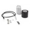 Universal Grounding Kit for 1/4 in through 5/8 in corrugated coaxial cable