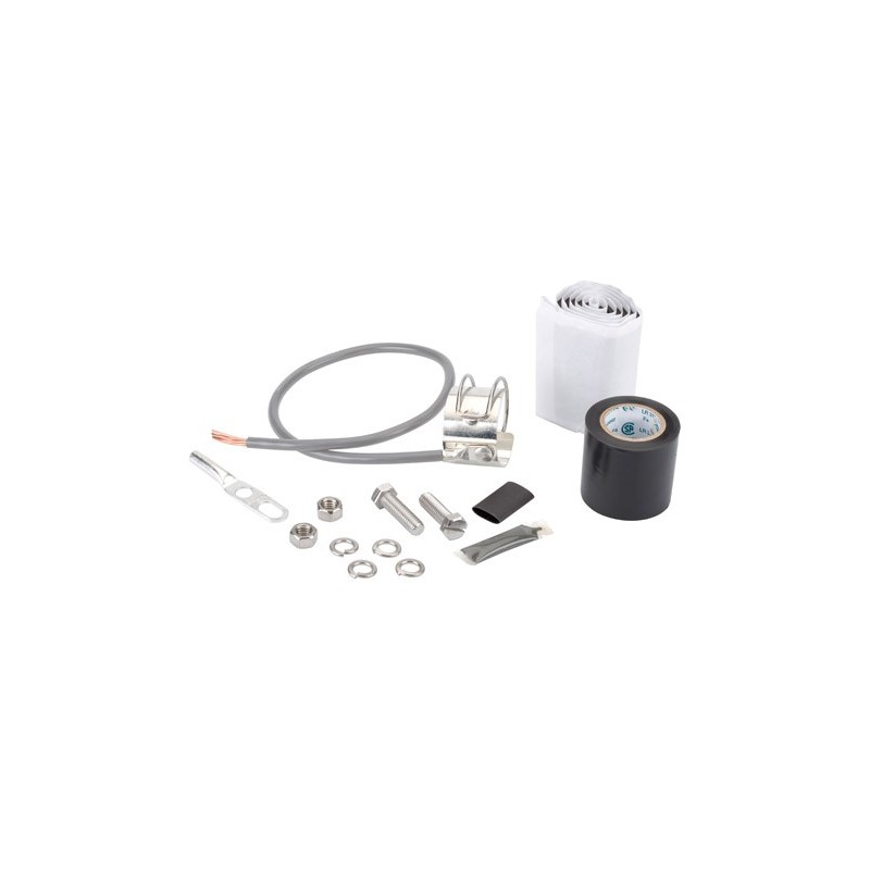 SureGround Antenna Â® Grounding Kit for 1-5/8 in coaxial cable