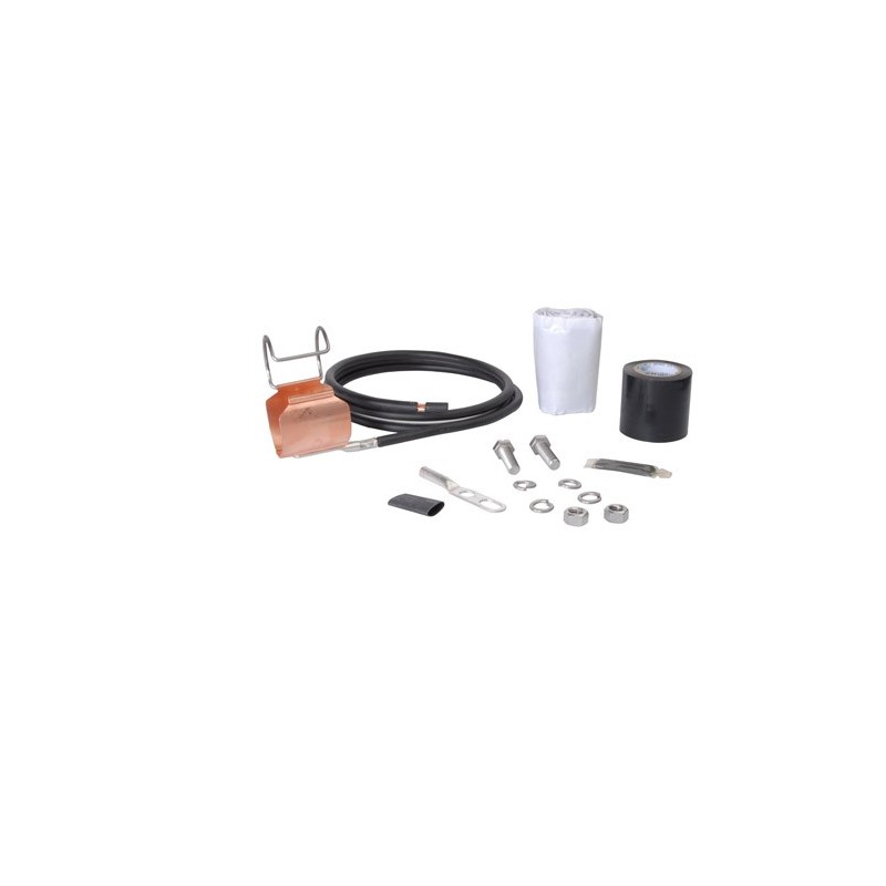 SureGround Antenna Â® Grounding Kit for 2-1/4 in coaxial cable
