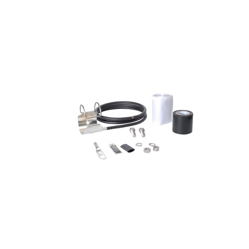 SureGround Antenna Â® Grounding Kit for 1-5/8 in corrugated coaxial cable