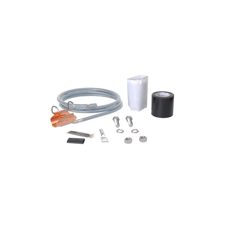 SureGround Antenna Â® Grounding Kit for 1-5/8 in corrugated coaxial cable