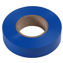 Blue 3/4 in PVC Tape, 66 ft