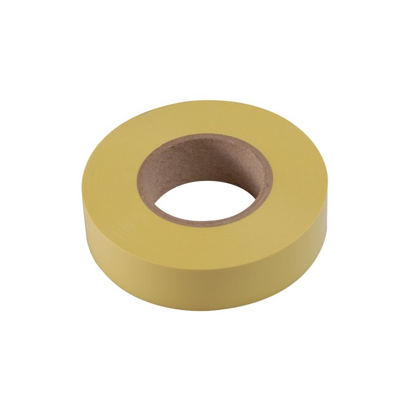Yellow 3/4 in PVC Tape, 66 ft