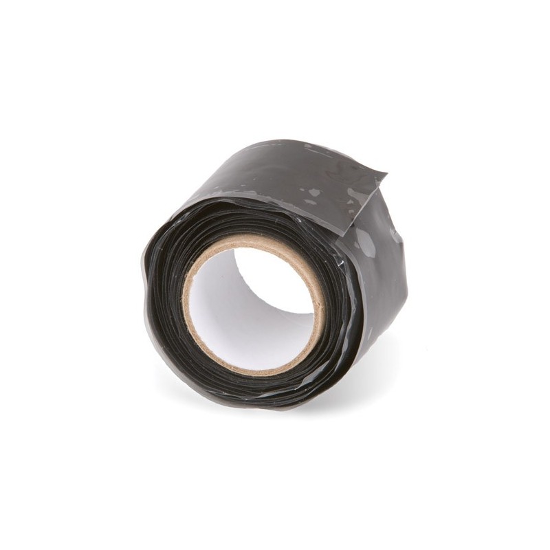 Black Self-fusing Tape, 15 ft