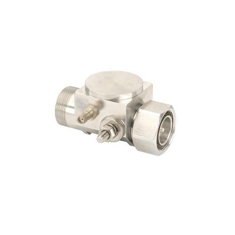 Dual Band Bias Tee Surge Arrestor, 698-960 MHz and 1710-2170 MHz, with interface types DIN Femal