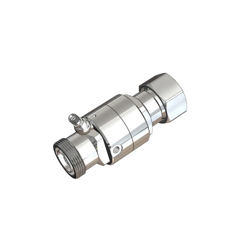 Dual Band Bias Tee Surge Arrestor (Cylindrical), 698 - 2700 MHz, with interface types DIN Female and