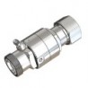 Dual Band Bias Tee Surge Arrestor (Cylindrical), 698 - 2700 MHz, with interface types DIN Female and