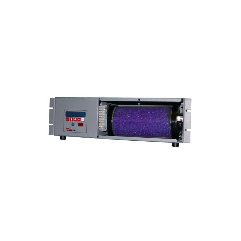 Low-pressure Dehydrator, 19 in rack mountable, 0.3-0.5 psig, with summary alarm, 115/230 Vac, 50/6