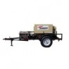 Trailer-Mounted Emergency DryLine Antenna Â® Cable Dryer, 60,000 scfd, diesel powered