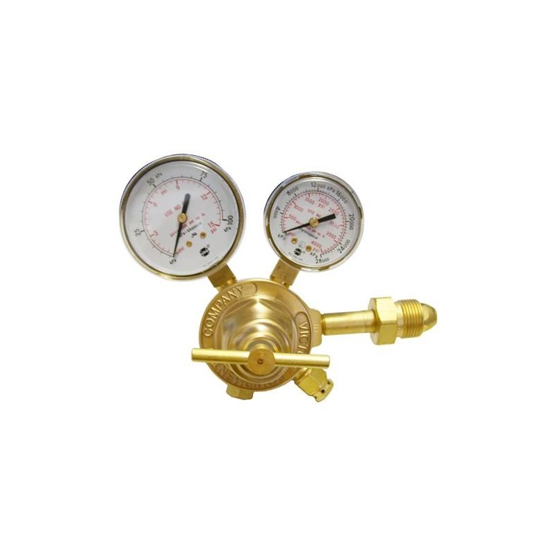 Nitrogen Regulator, Adjustable 0-15 psig