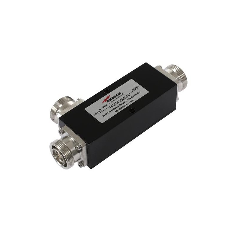 20 dB, Directional Coupler, 698-2700 MHz
