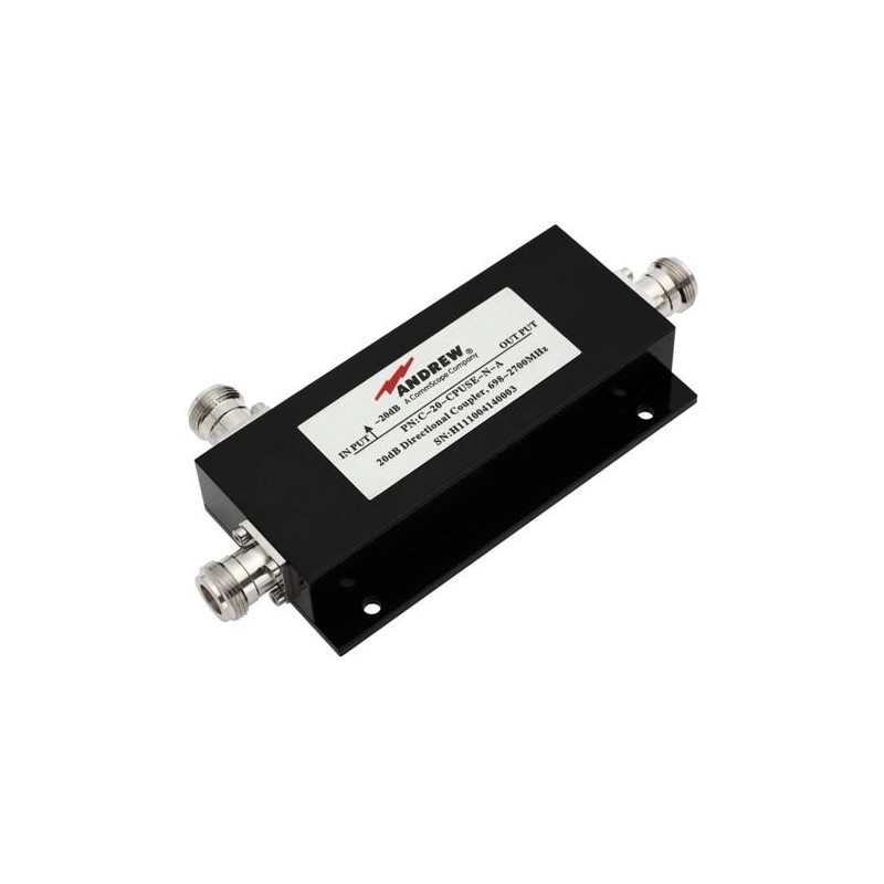 20 dB, Air Directional Coupler, 698-2700 MHz