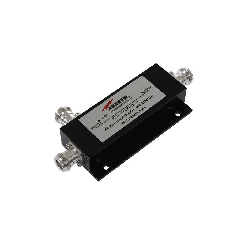 6 dB, Directional Coupler, 698-2700 MHz