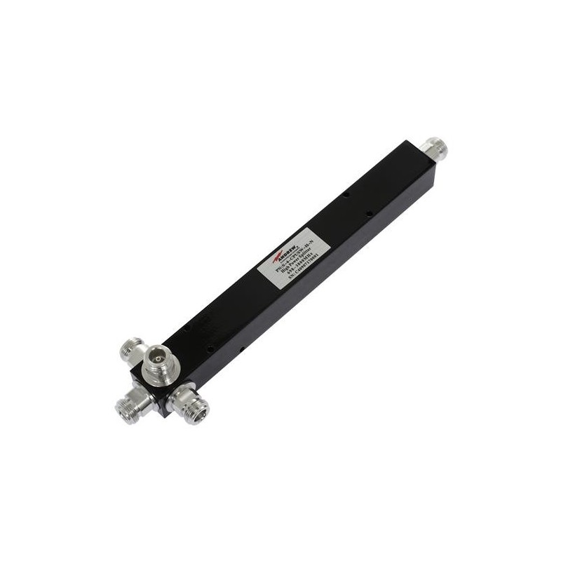 Multiband Four-way Reactive High Power Splitter, 698-3800 MHz