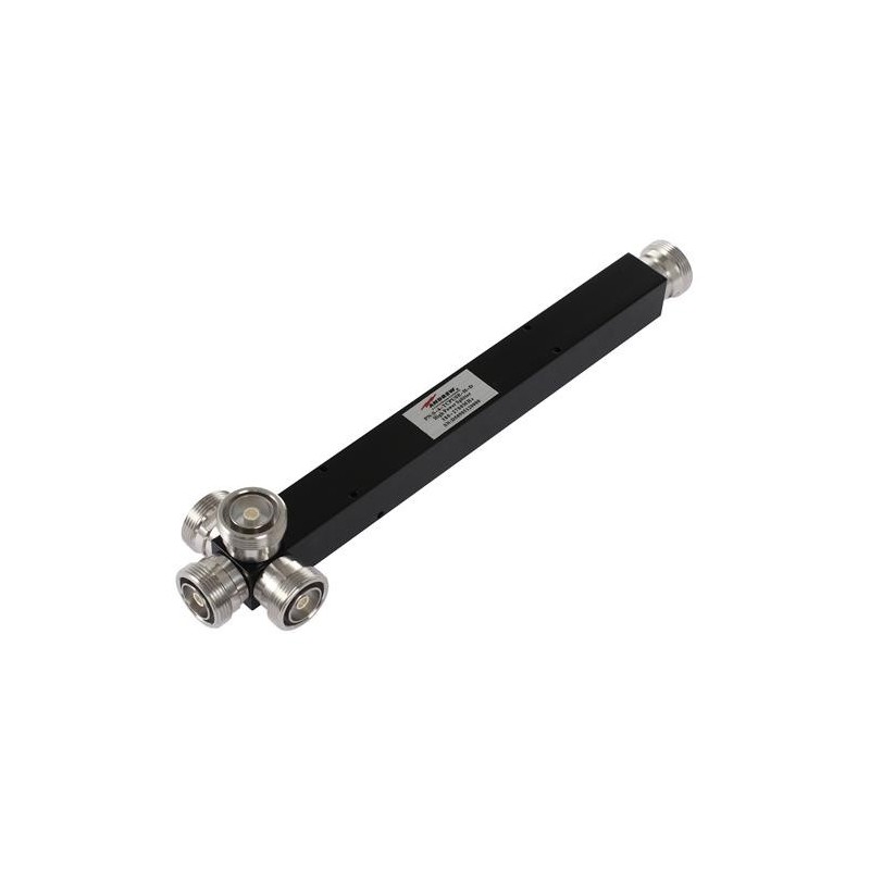 Multiband Four-way Reactive High Power Splitter, 380-2700 MHz