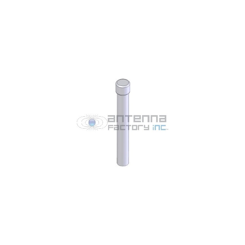 FO330-8.5B: Fiberglass Omnidirectional Antenna, 330-390 MHz, 8.5 dB gain, tuned to order, brass cons