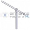DP330-12:  Exposed Dipole Array Antenna, 330-390 MHz, 12 dB gain, tuned to order