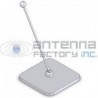 GLMNT330-2B: Glass mount vehicular antenna, 330-390 MHz