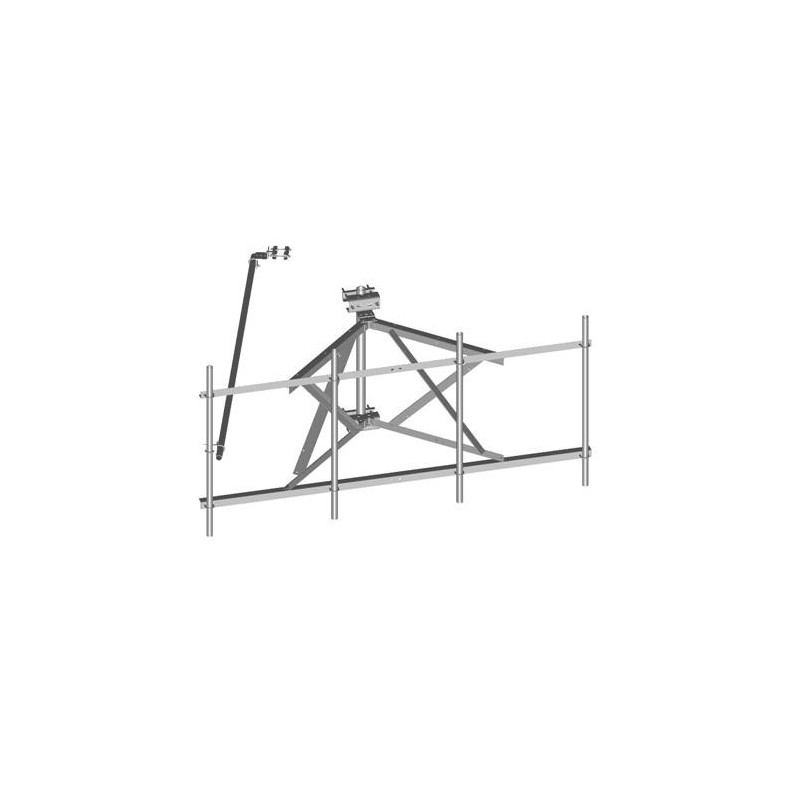 Stand-Off Sector Frame, 10 ft face, includes pipe