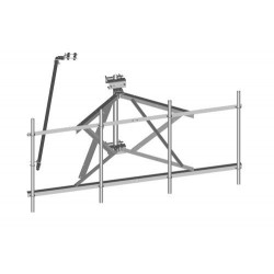 Stand-Off Sector Frame, 7...