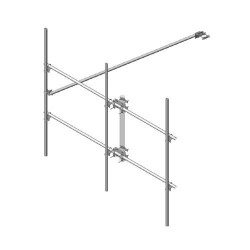 Tower Pipe Frame, 12 ft...