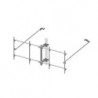 Universal Sector Frame, 14 ft face, includes pipe mounts