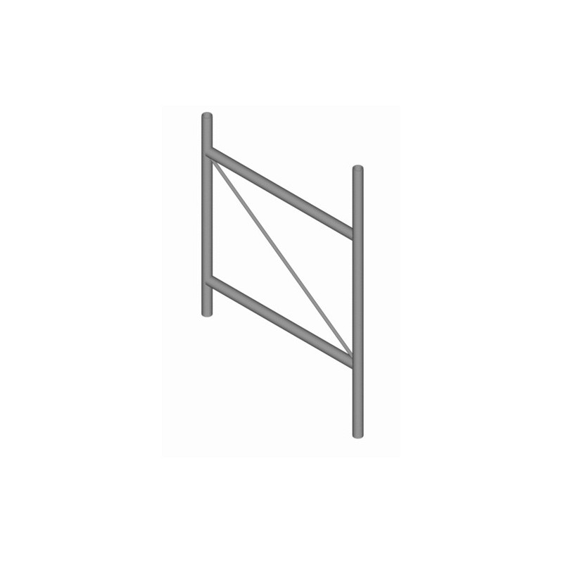Panel Antenna Stand-Off Bracket, 24 in