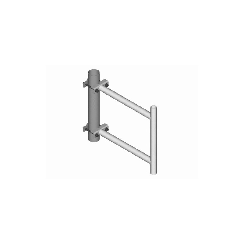 Stand-Off Bracket, 36 in, includes pipe