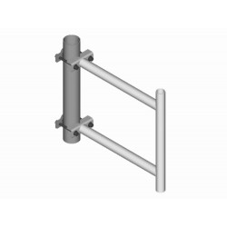 Stand-Off Bracket, 72 in, includes pipe